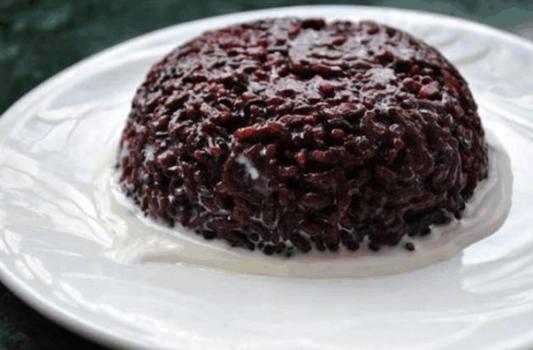 蒸黑米易烂的窍门,黑米大米饭怎么蒸软