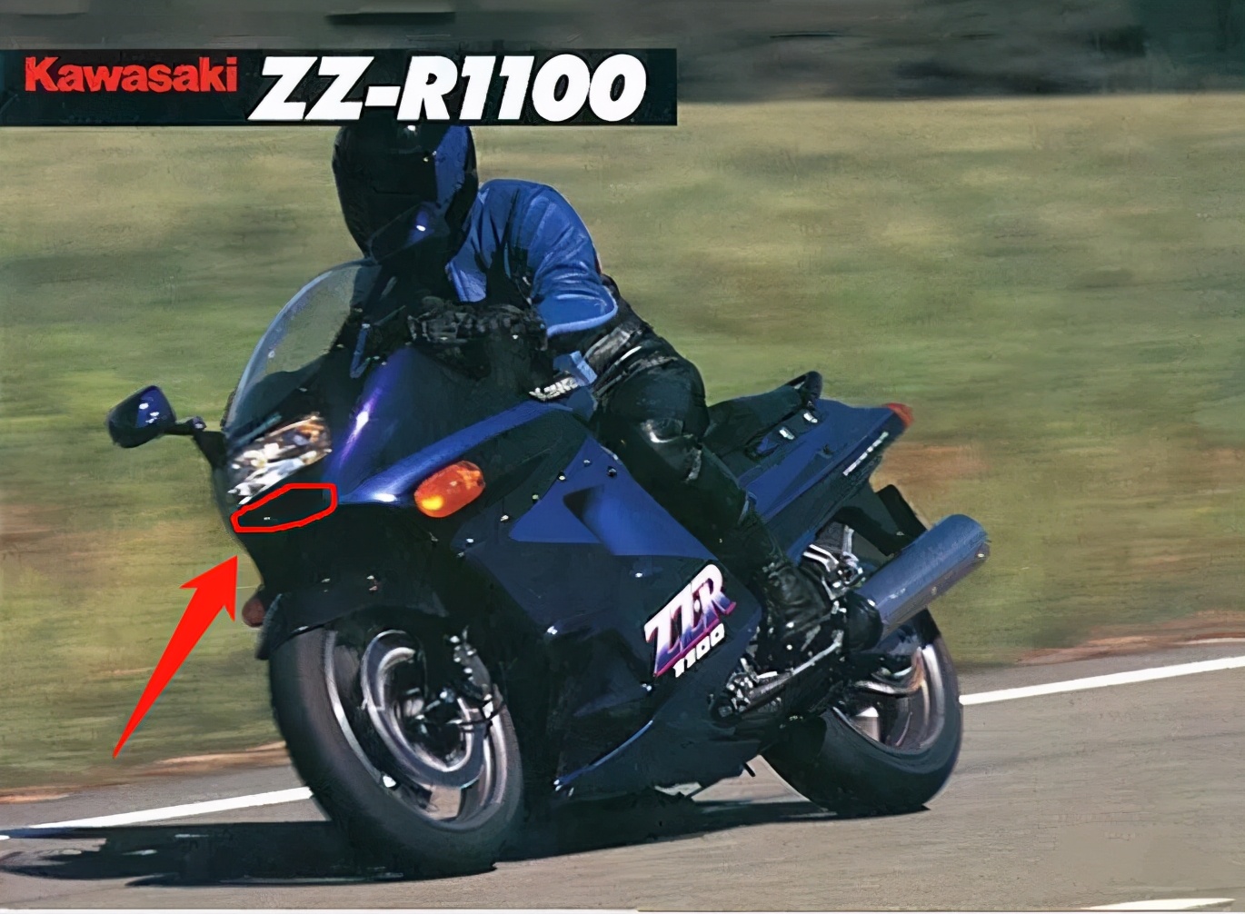 川崎排气口技,川崎的冲压进气技术