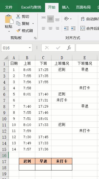 做考勤经常用的计算公式,hr常用考勤excel公式