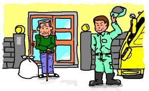 给老人倒垃圾,日本扔垃圾到底多费劲