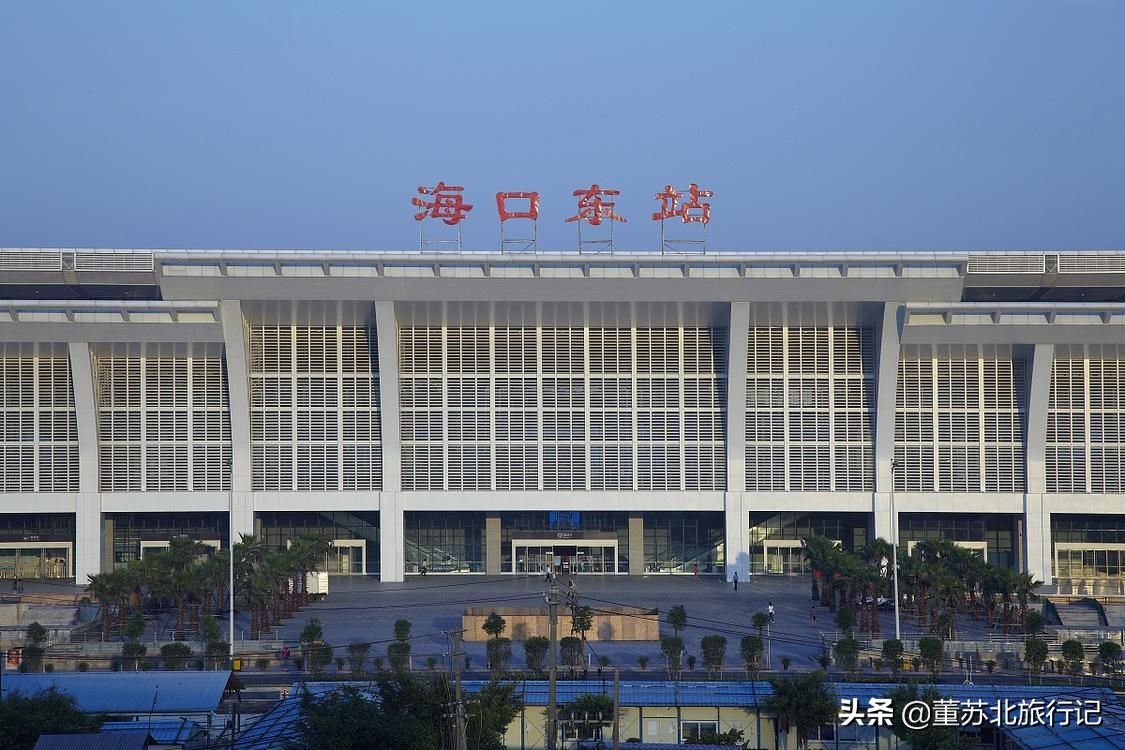 城市简介对比,海口城市航拍