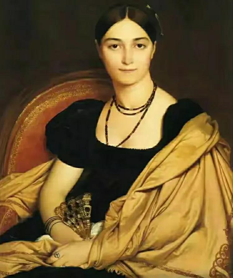 由于道德世俗约束，导致我的1幅女人体油画尽显传统古典神秘美