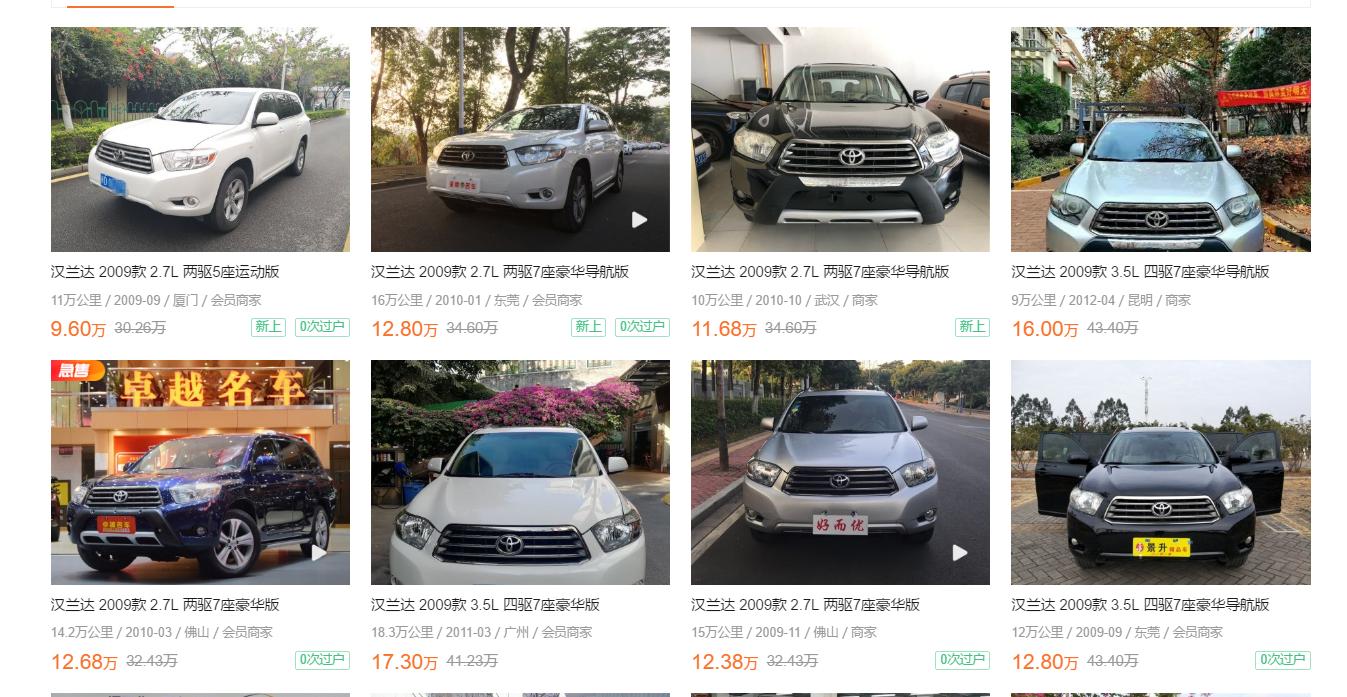 这3款经典suv怎么买都不会错,二手最好的三款suv排名