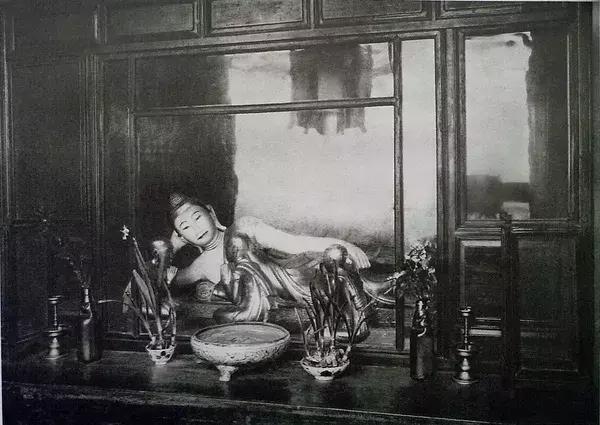 100年前中国风景建筑老照片,两亿多年前的景观