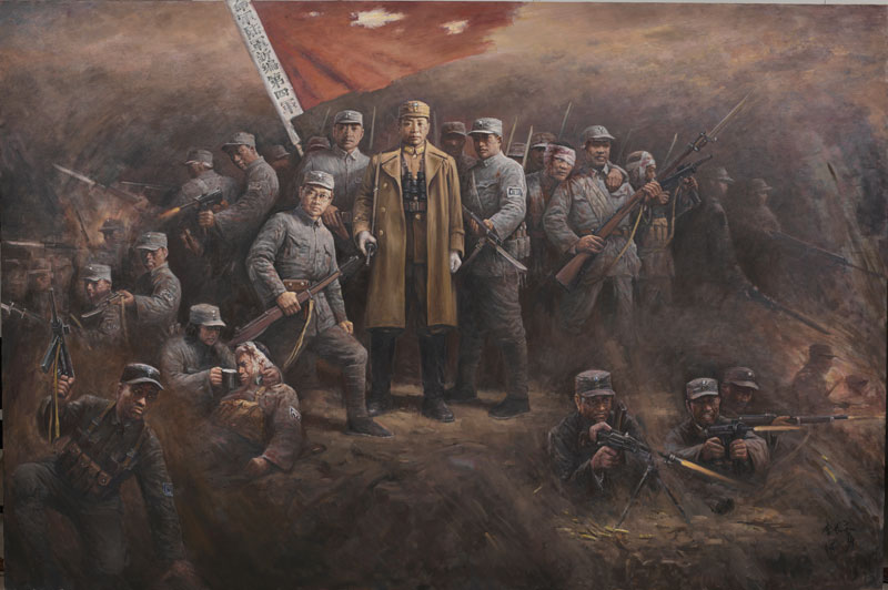 1943年，毛主席接见新四军将领田守尧，保卫处处长却说：他是假的