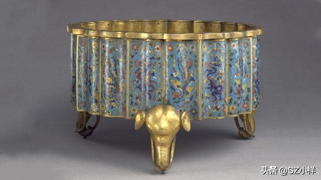 景泰蓝掐丝珐琅首饰手工制作教程,景泰蓝手工艺品赏析