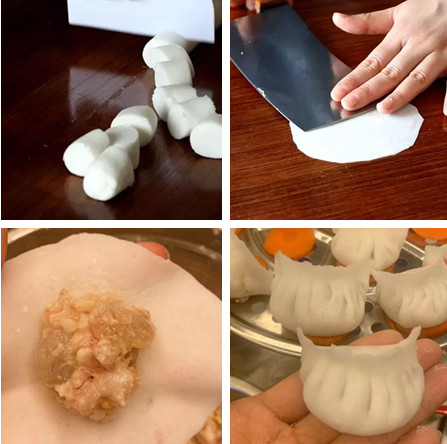 水晶虾饺皮除了包虾饺还能做什么,木薯粉和小麦澄粉一起做水晶虾饺