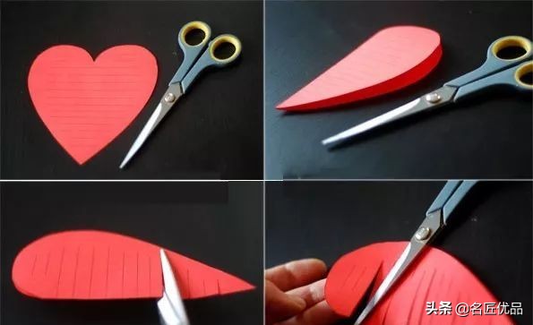 手工折心的制作方法,折一张纸手工大全