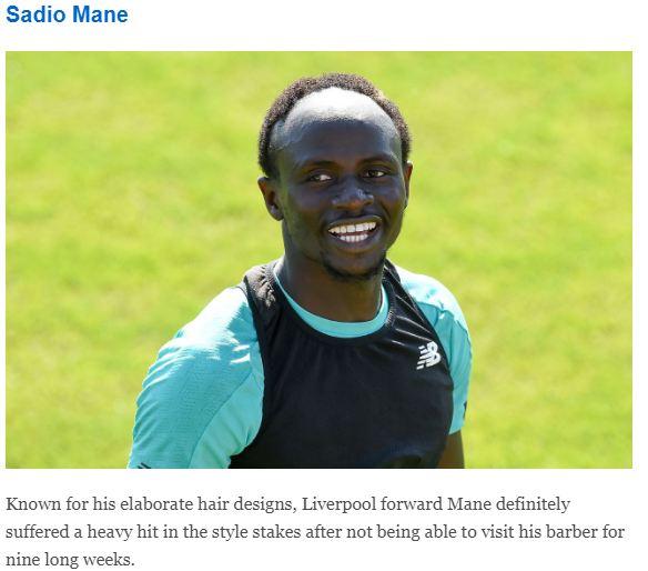 足坛那些乘风破浪的前锋们、大罗偷走了属于他们的头发