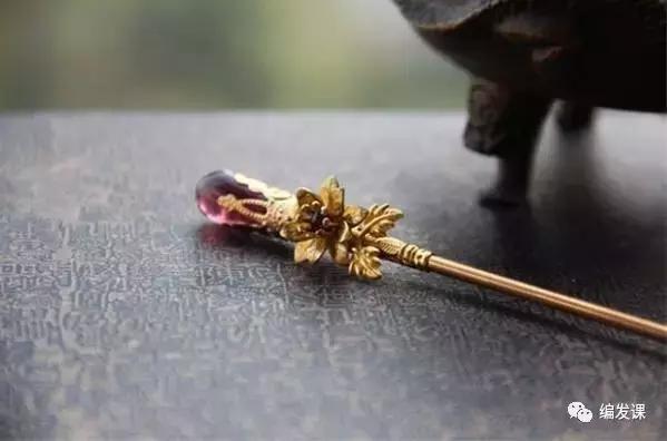 古代编发怎么编,古代编发教程插簪子和发夹