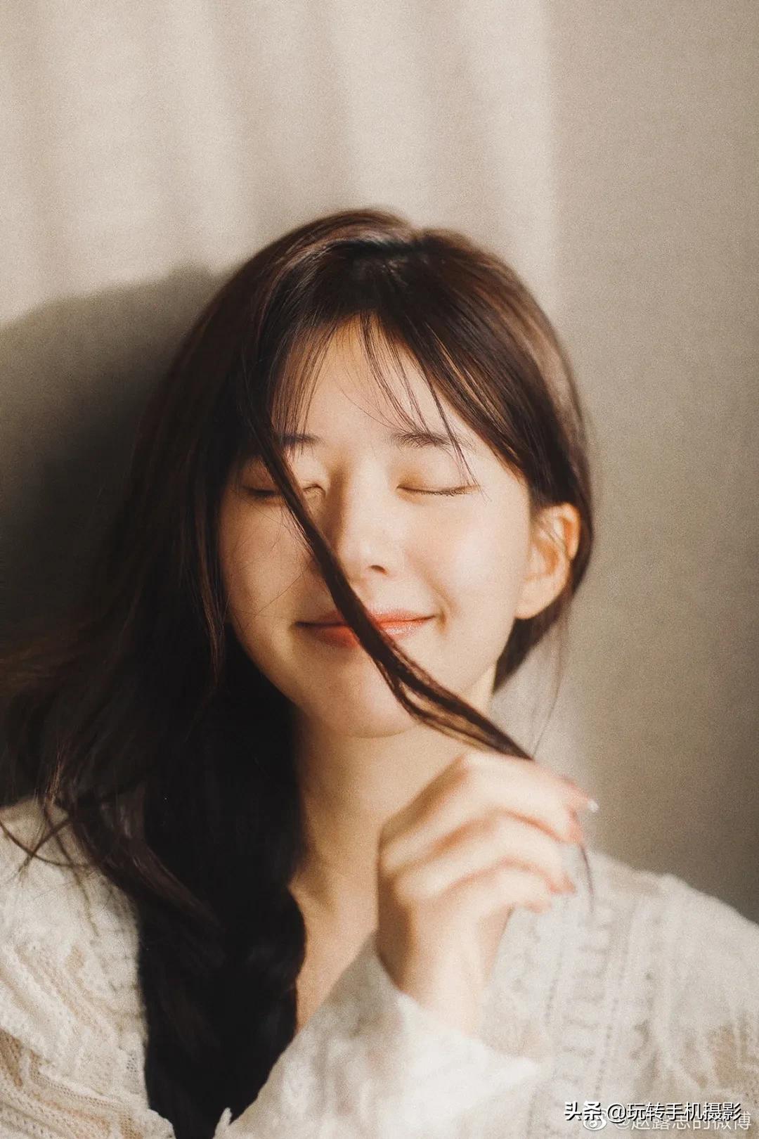 跟着赵露思学拍照调色,跟着明星学拍照赵露思