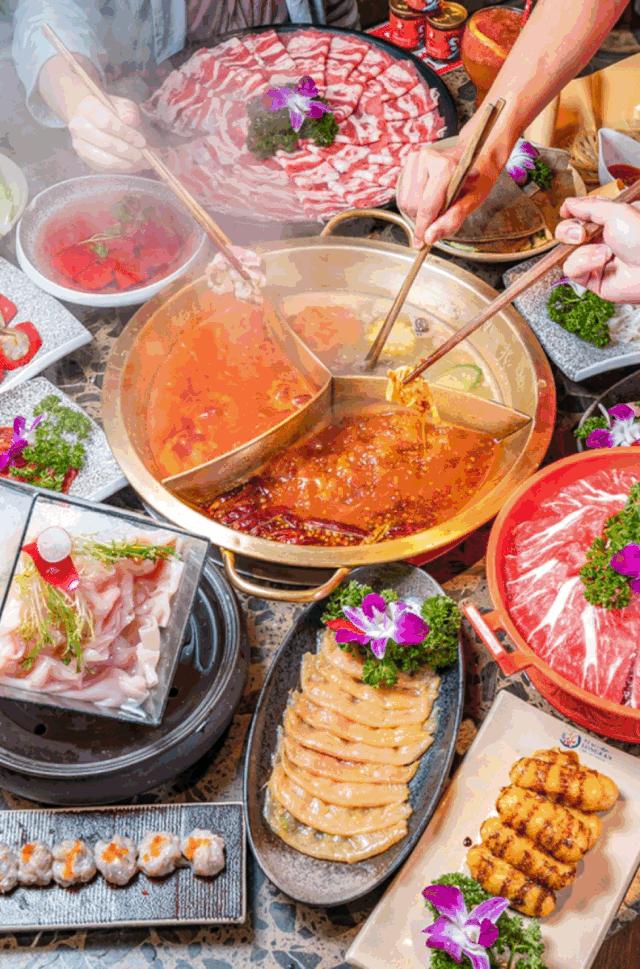 中国火锅地图,中国火锅分布图