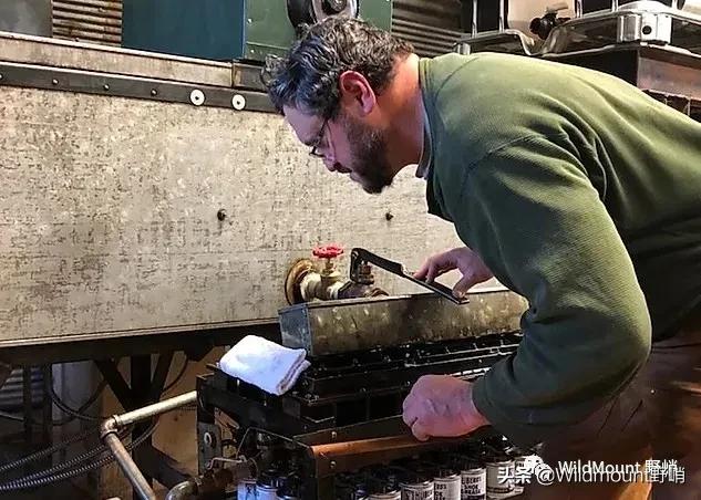 美国Huberds鞋油品牌创始人A.E.Huberd