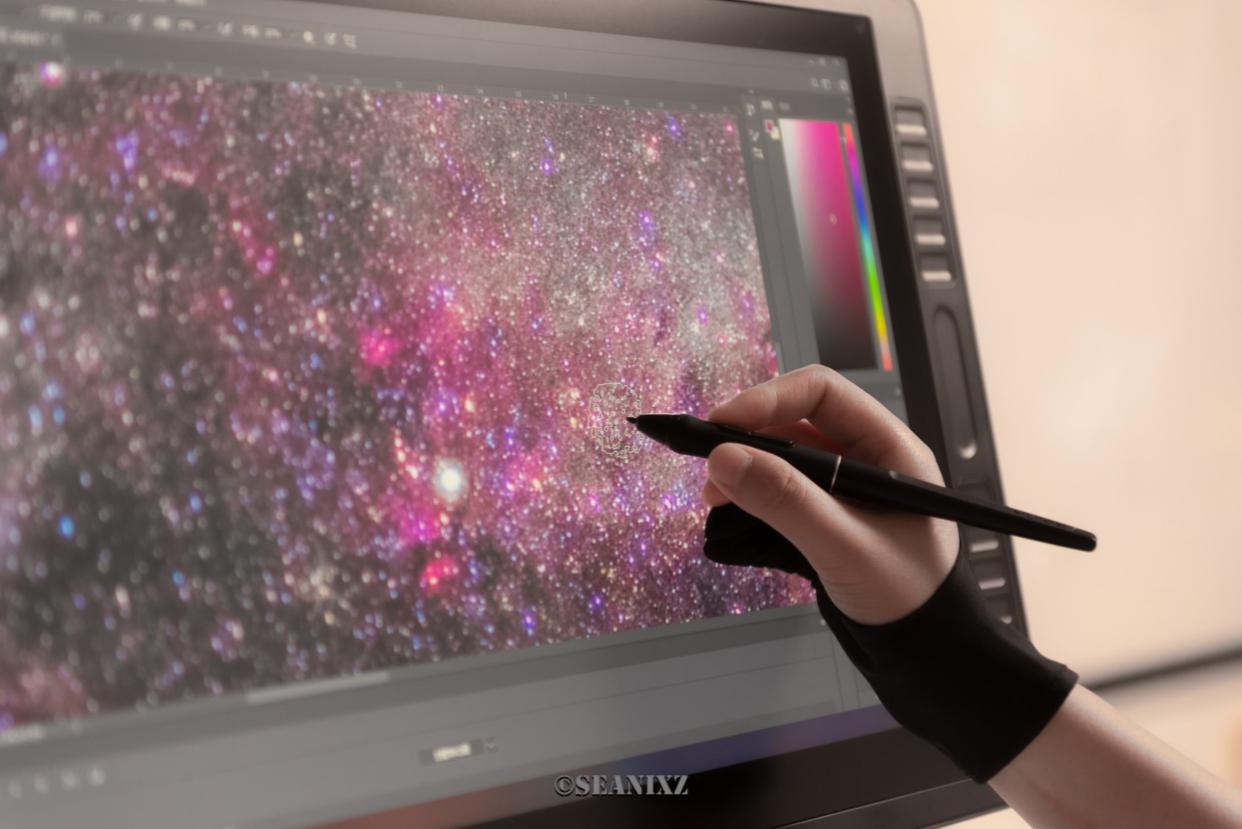 绘王kamvaspro162.5k数位屏,每个摄影师的心底都有一个梦