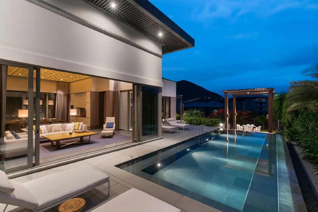 三亚最美海岛酒店,三亚度假酒店攻略