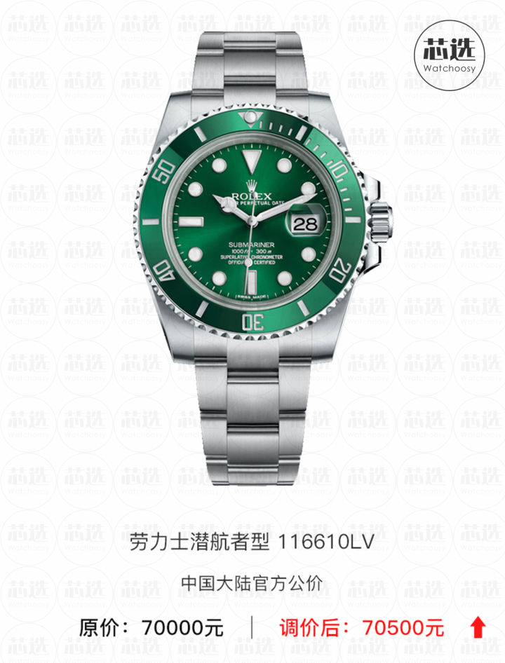 劳力士2023专柜政策,劳力士最近几年价格走势