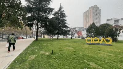 郑州绝美花园,郑州北露台花园打造