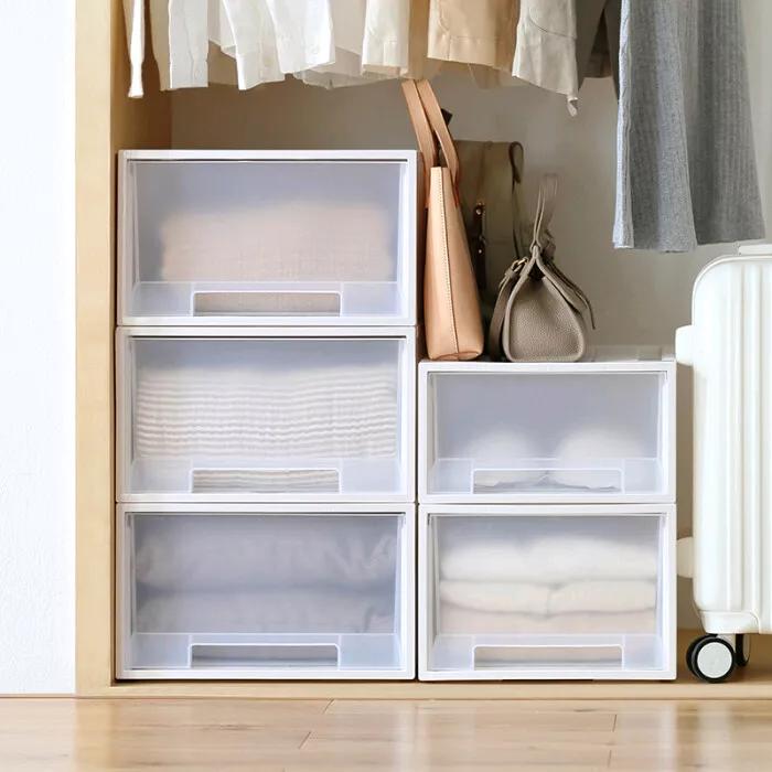 衣柜太深如何解决收纳问题,教你一招衣柜合理收纳