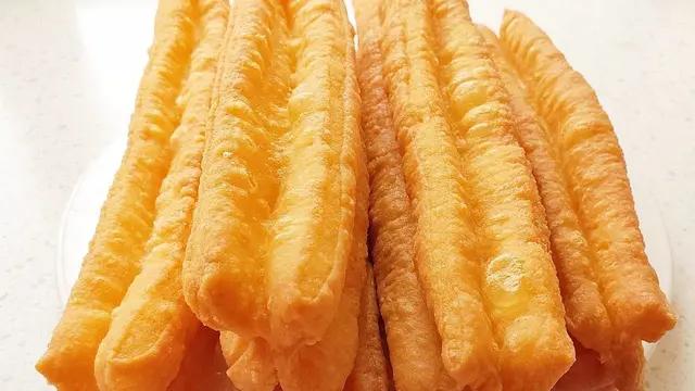 油条和面技巧油条蓬松,油条面怎么发才松软又蓬松