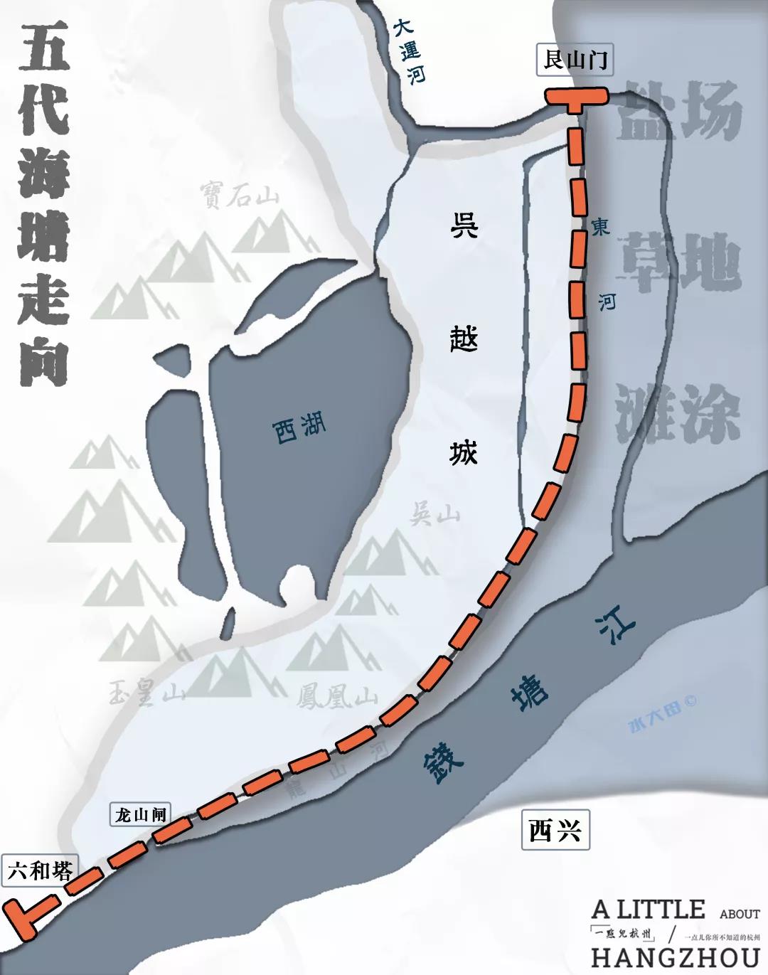 钱塘江从哪里开始变黄,钱塘江长大潮什么原因