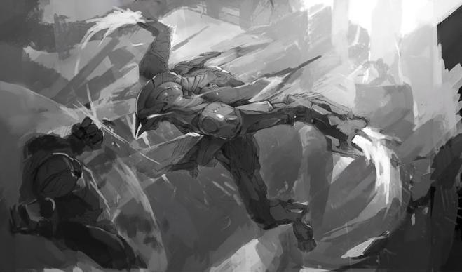 lol人物劫特效,民间自制lol皮肤