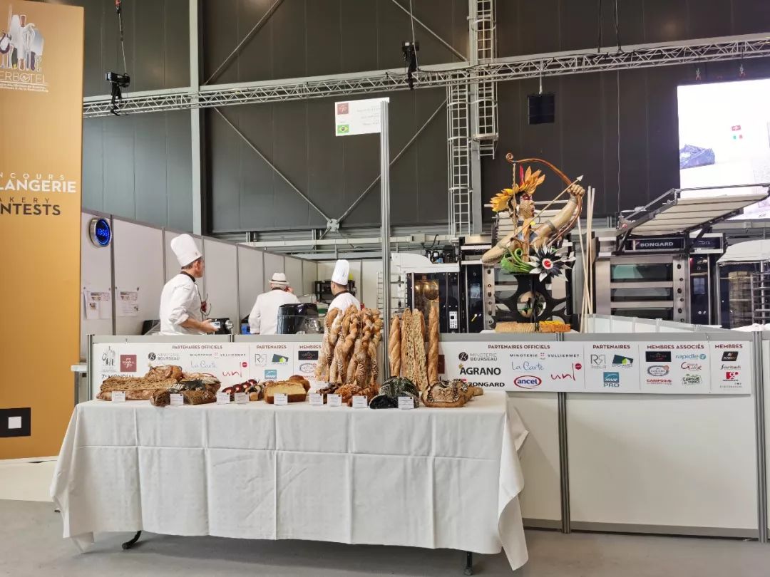 法国面包比赛中国人获奖,法国面包大赛完整视频