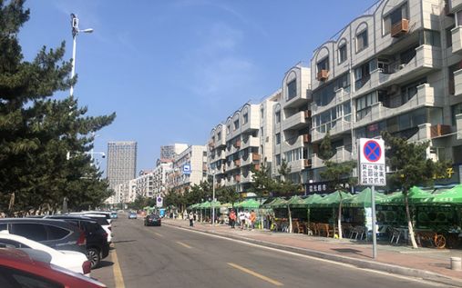 威海国际海水浴场附近房子价格,威海高区海水浴场海景花园