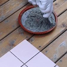 瓷砖美缝一定要找专业人来做,瓷砖美缝师傅说真话