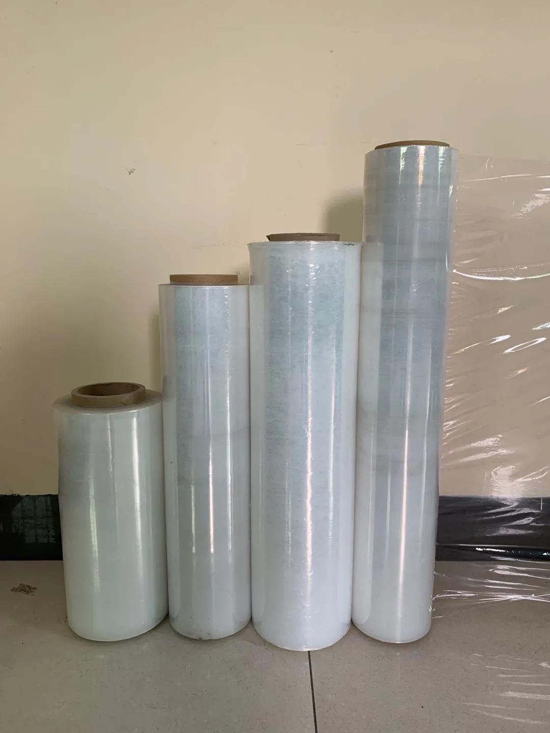 拉伸膜缠绕膜,拉伸膜缠绕膜生产全过程