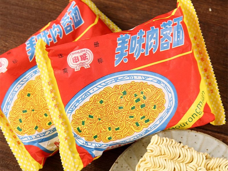 味道没有改变的老牌方便面,河南80后吃过的老牌方便面