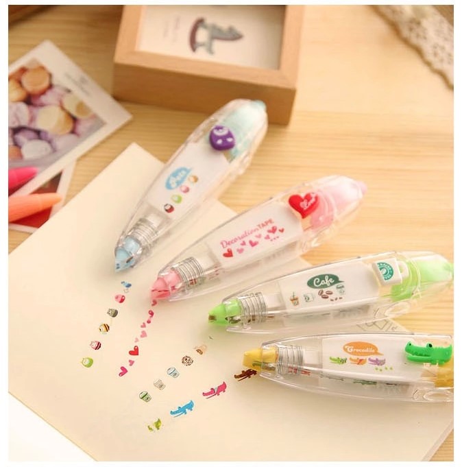 手帐达人们都在用的超好用小工具,手帐必备工具分享