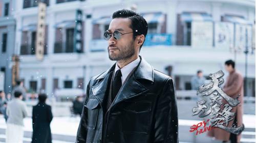 杜维明昨日揭晓潜伏身份，谭凯《天衣无缝》中精彩演绎获赞