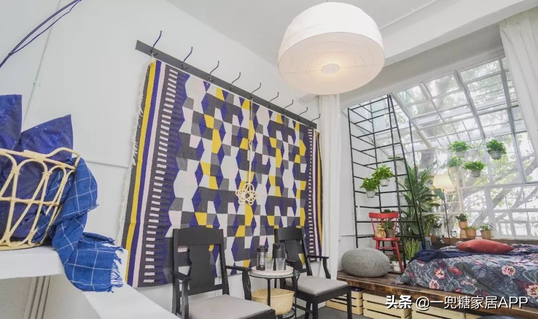 10万装修改造100平方老房子,宜家设计师改造