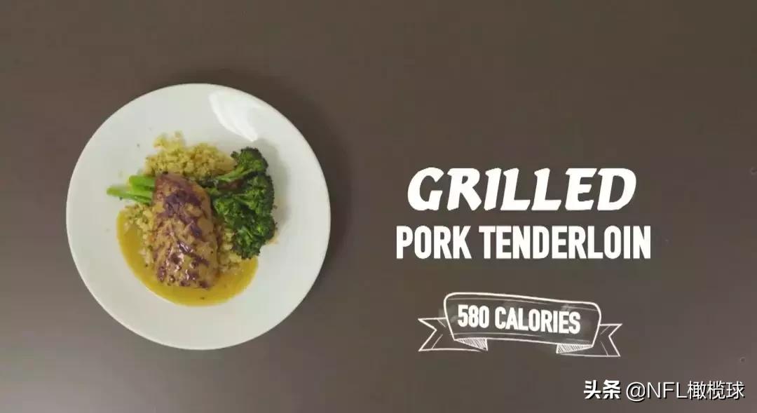 顶级身体养成计划:橄榄球大汉平时都是怎么吃的?