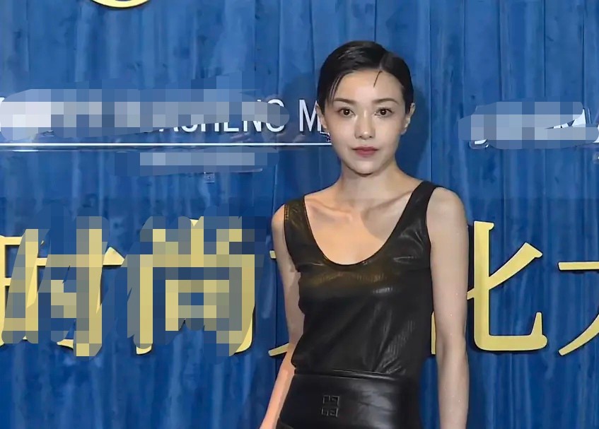 张雨绮惊艳了戛纳走秀,惊艳的张雨绮