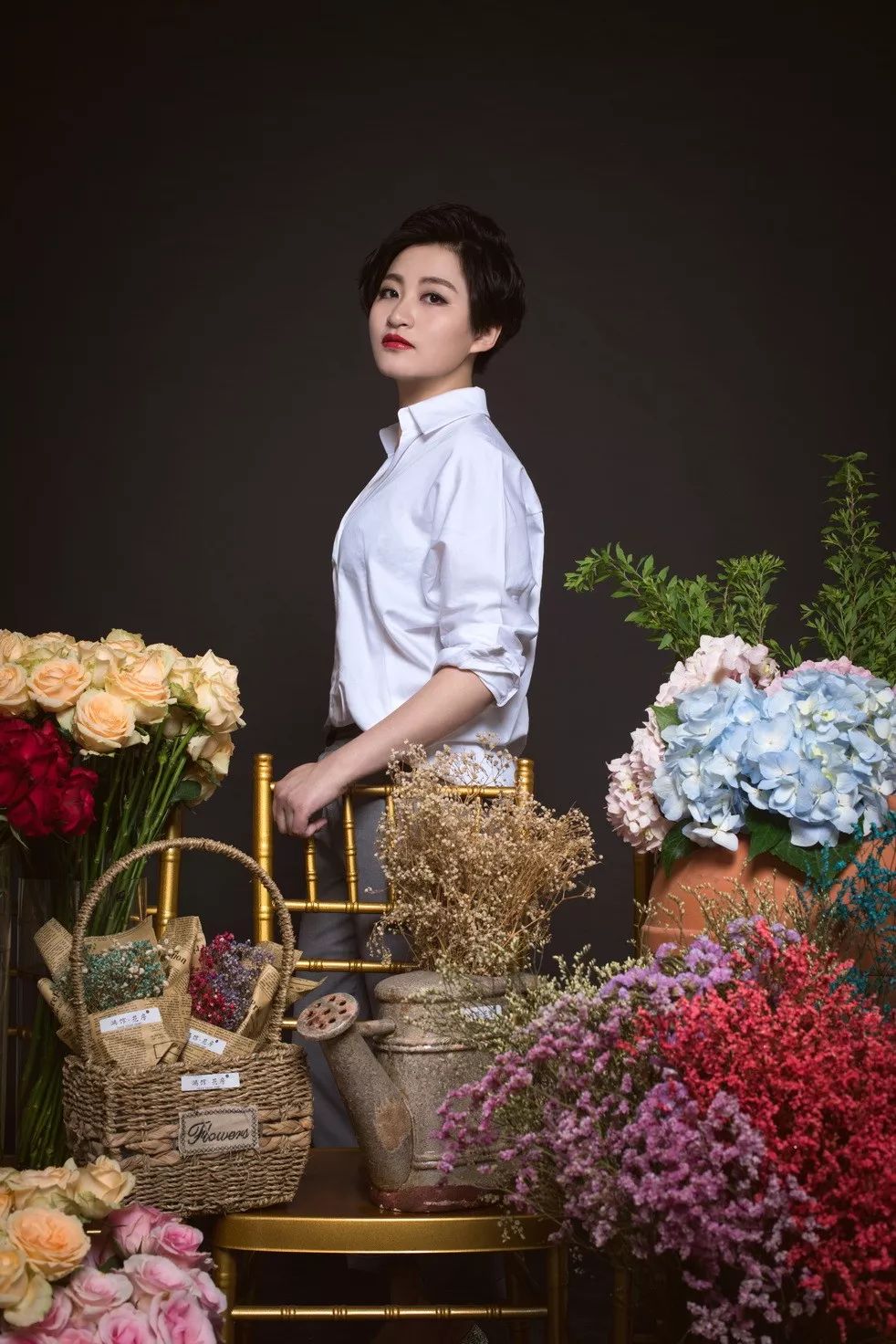 花艺是花店吗,花店还是花艺工作室