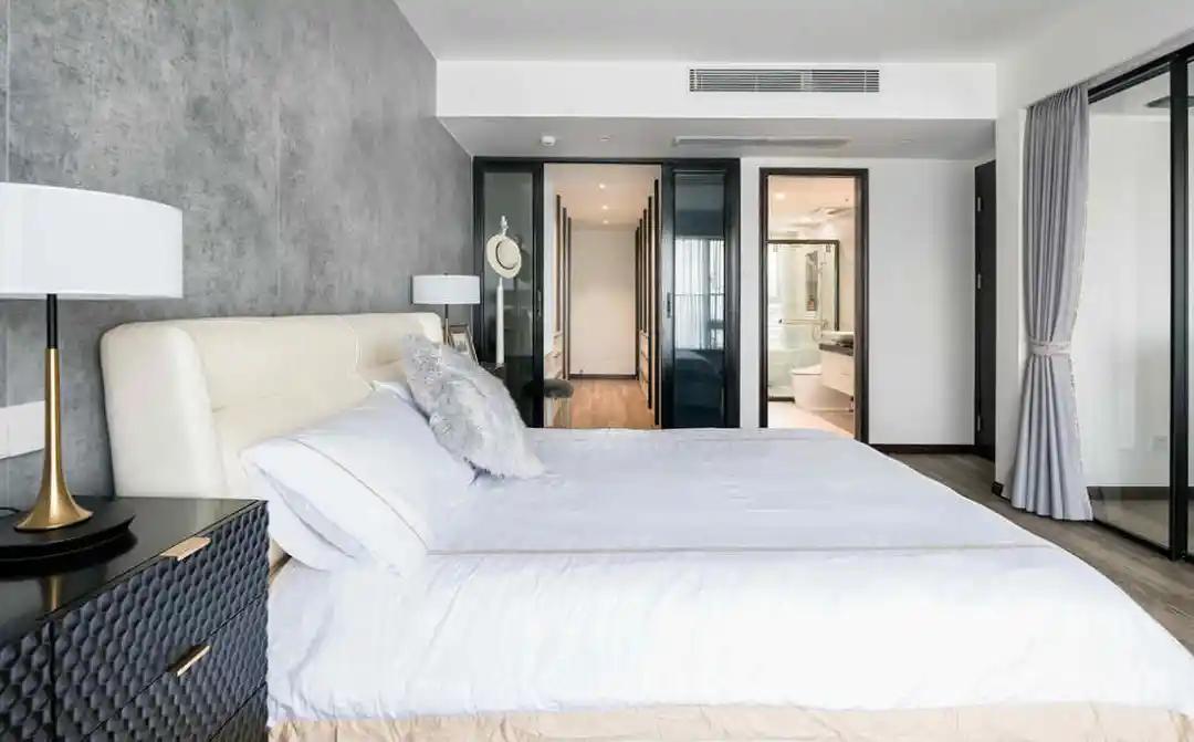 主卧卫生间怎么设计没有异味,主卧太小怎么保留卫生间和衣柜