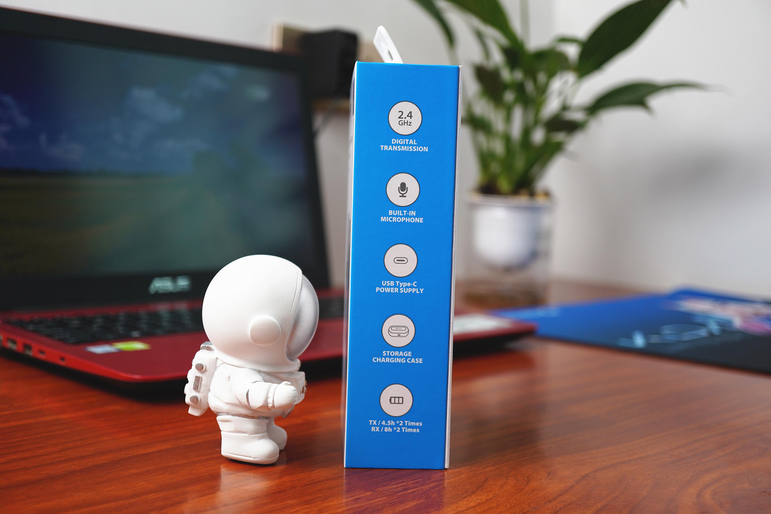 博雅by-wm3t无线麦克风,boya户外收音设备