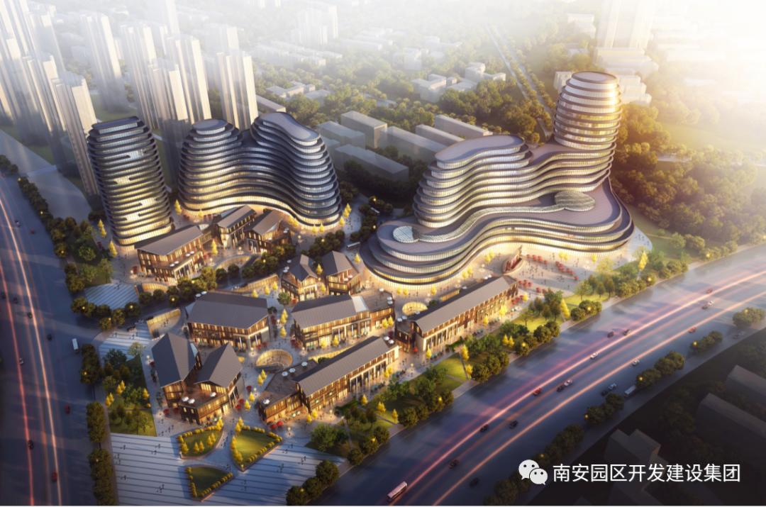 南安市2024重点项目规划,南安新地标罗东