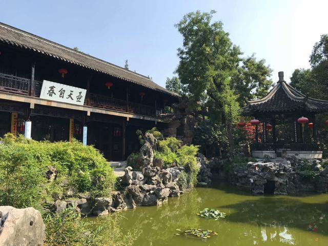 #全民热遗#扬州个园，“中国四大名园”，小园子却藏四季