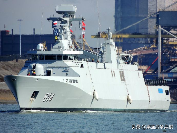 荷兰西格玛轻型护卫舰,西格玛护卫舰