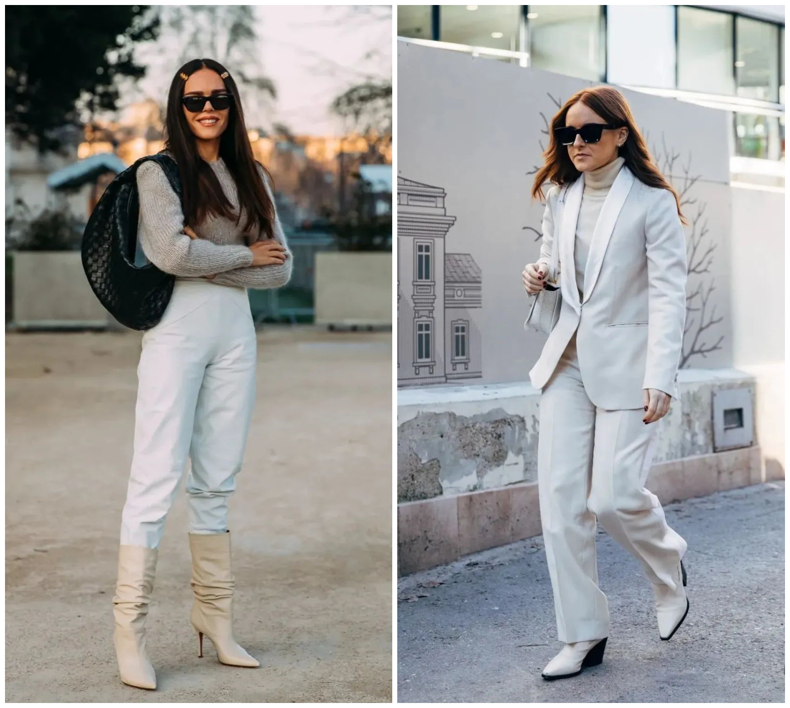 冬靴选多大合适,冬靴长款穿搭