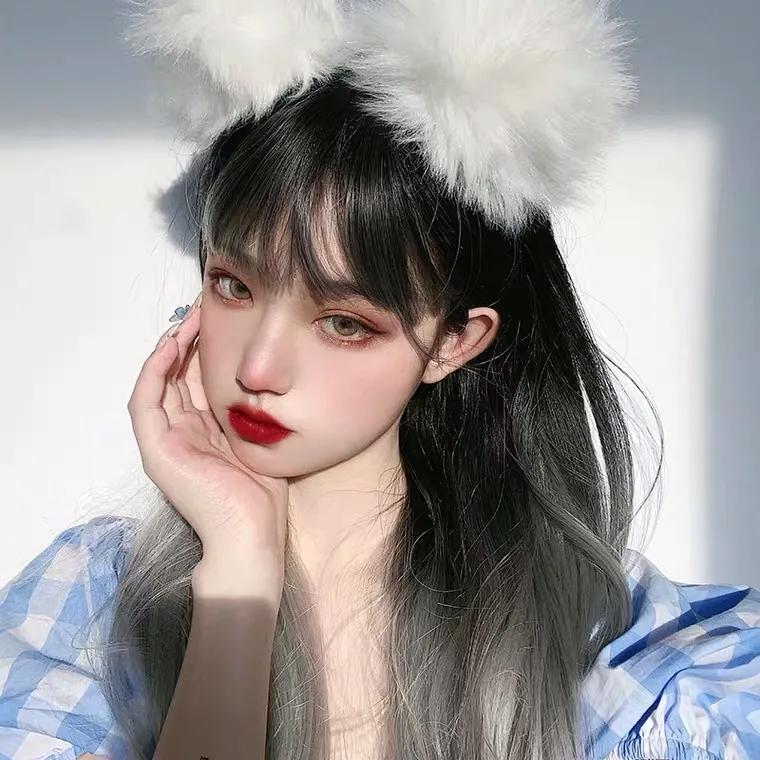 几千元的假发实际效果,为什么网上买的假发很便宜