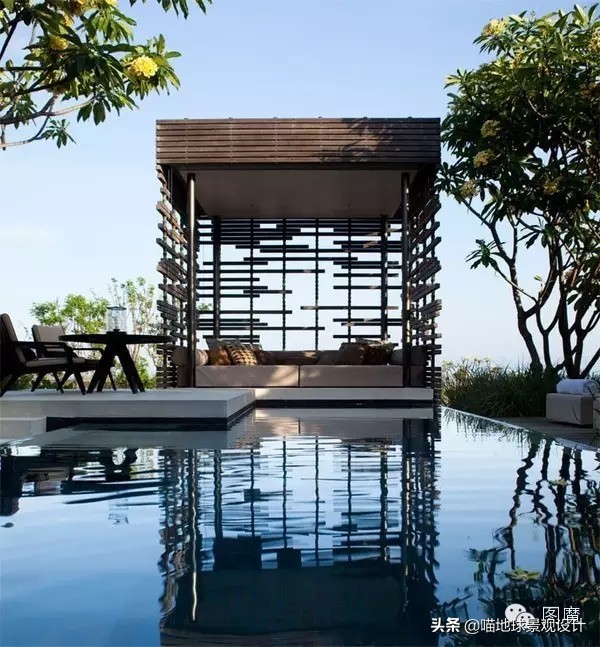 100款庭院廊架图片,中式庭院亭子设计效果图