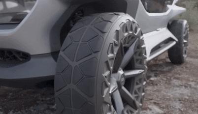 奥迪全新越野车曝光，完全颠覆传统设计，居然把车头大灯省了