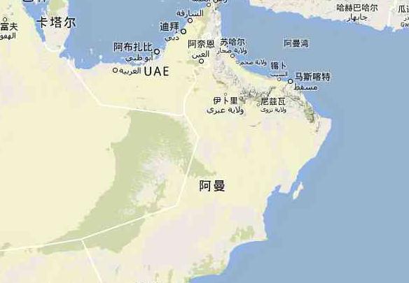 阿曼简介人口面积,阿曼地理概况