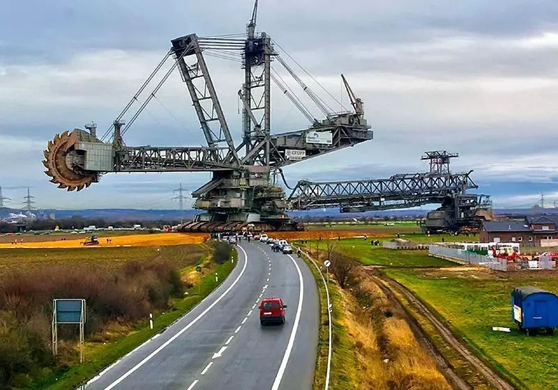 世界十大工程机械展示,世界十大巨无霸设备