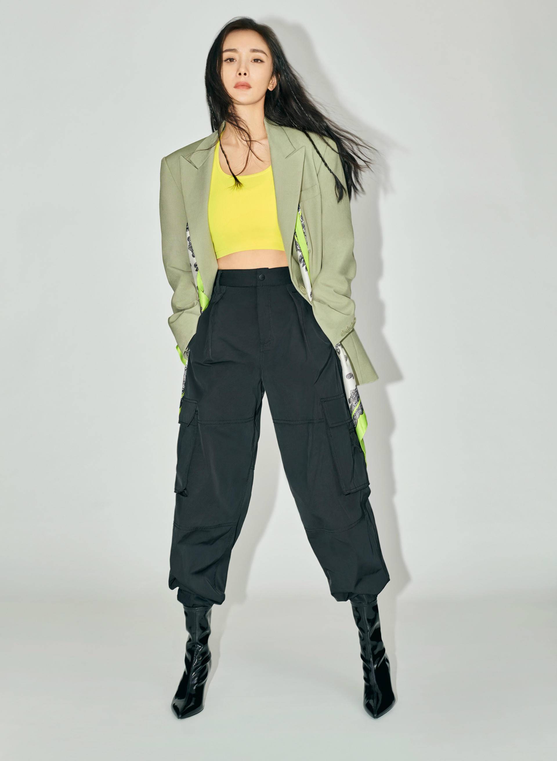 今年最洋气的阔腿裤垂感格子裤,百搭神裤阔腿裤显腿长拖地裤