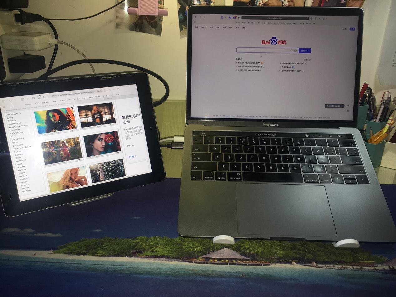 废ipad改显示器,旧ipad改造diy便携显示器