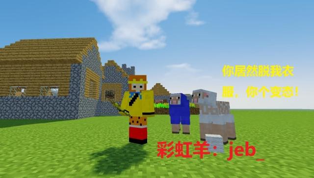 我的世界变色羊毛命名牌,我的世界名字牌超大版